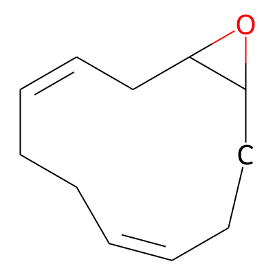 12-Oxabicyclo[9.1.0]dodeca-3,7-diene