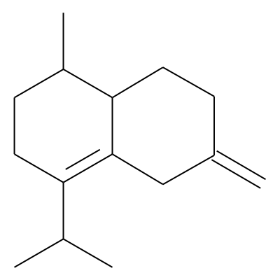 Bicyclo[4.4.0]dec-1-ene, 2-isopropyl-5-methyl-9-methylene-