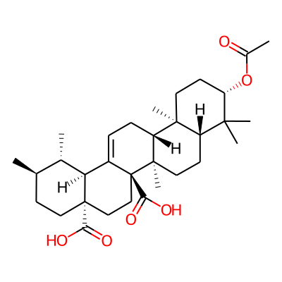 O-Acetylquinovic acid