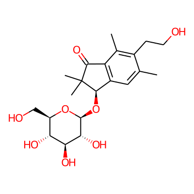 Pterosin D 3-O-glucoside