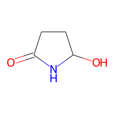 5-Hydroxypyrrolidin-2-one