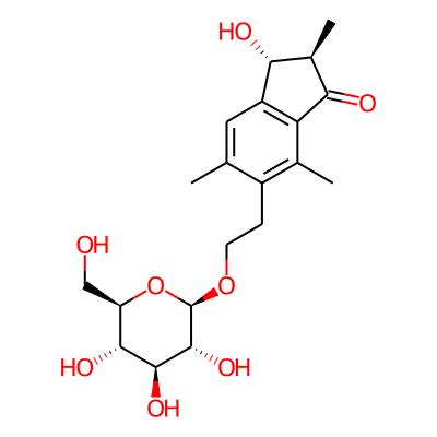 Pteroside C