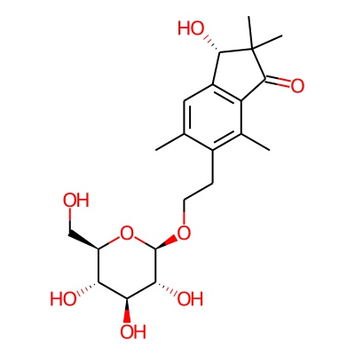 Pteroside D
