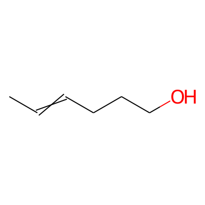 4-Hexen-1-ol, (4Z)-