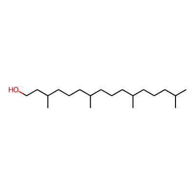 3,7,11,15-Tetramethylhexadecan-1-ol