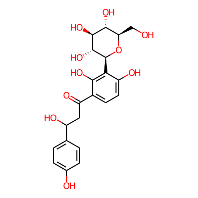 1-[2,4-dihydroxy-3-[(2S,3R,4R,5S,6R)-3,4,5-trihydroxy-6-(hydroxymethyl)oxan-2-yl]phenyl]-3-hydroxy-3-(4-hydroxyphenyl)propan-1-one
