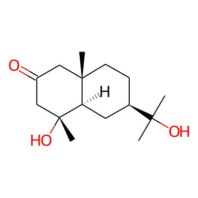 Pterocarpdiolone