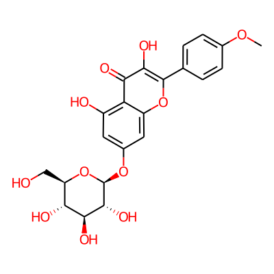 Kaempferide 7-glucoside