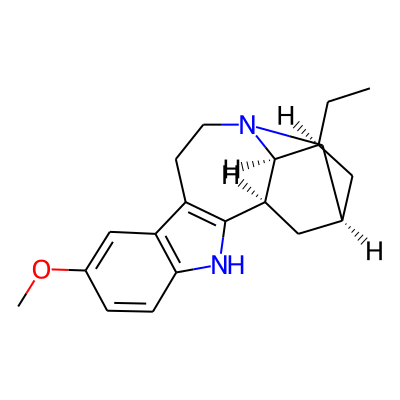 10-Methoxyibogamine