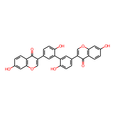 7-Hydroxy-3-[4-hydroxy-3-[2-hydroxy-5-(7-hydroxy-4-oxochromen-3-yl)phenyl]phenyl]chromen-4-one