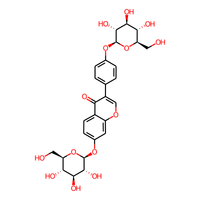 Daidzein-4,7-diglucoside