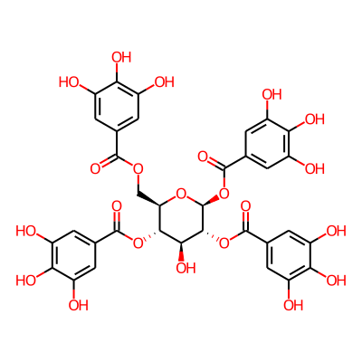 1,2,4,6-Tetragalloylglucose