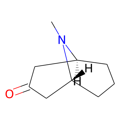 9-Azabicyclo(3.3.1)nonan-3-one, 9-methyl-