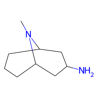 9-Methyl-9-azabicyclo[3.3.1]nonan-3-amine
