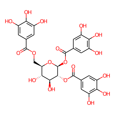 1,2,6-Trigalloylglucose