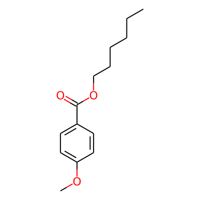 Hexyl anisate