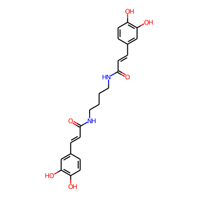 Dicaffeoylputrescine