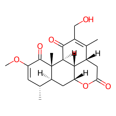 18-Hydroxyquassin
