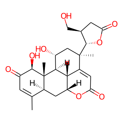 (1R,2S,3S,7S,9R,14R,16R,17R)-3,16-dihydroxy-14-[(2S,3R)-3-(hydroxymethyl)-5-oxooxolan-2-yl]-2,6,14,17-tetramethyl-10-oxatetracyclo[7.7.1.02,7.013,17]heptadeca-5,12-diene-4,11-dione