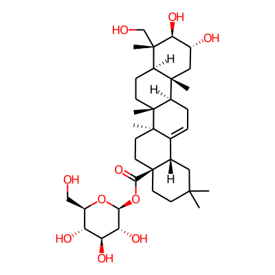 2alpha,3beta,23-trihydroxyolean-12-en-28-oic acid 28-O-beta-D-glucopynoside
