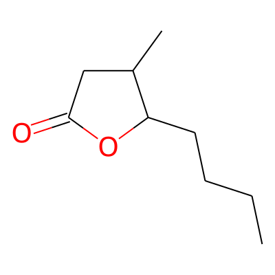 Whiskey lactone