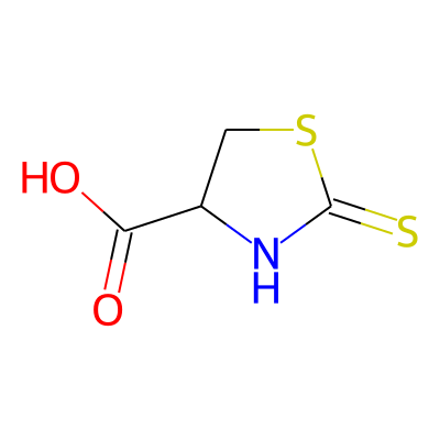 2-Thioxothiazolidine-4-carboxylic acid