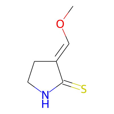 (E)-3-[(Methoxy)methylene]pyrrolidine-2-thione