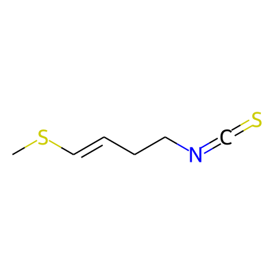 1-Butene, 4-isothiocyanato-1-(methylthio)-