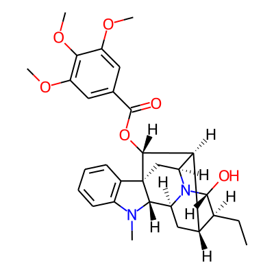 [(1R,9R,10S,12R,13S,14R,16S,17S,18R)-13-ethyl-14-hydroxy-8-methyl-8,15-diazahexacyclo[14.2.1.01,9.02,7.010,15.012,17]nonadeca-2,4,6-trien-18-yl] 3,4,5-trimethoxybenzoate