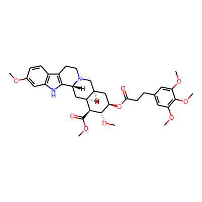Rescinnamidine