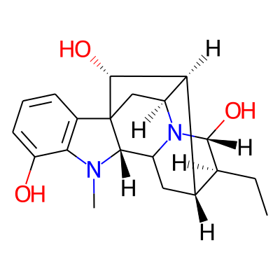 12-Hydroxyajmaline