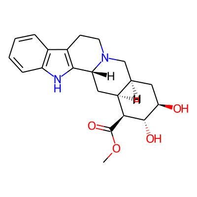 18-Beta-hydroxy-3-epi-alpha-yohimbine