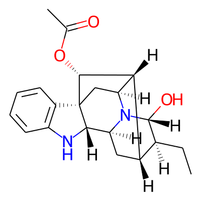 [(1R,9R,10S,12R,13S,14R,16S,17R,18R)-13-ethyl-14-hydroxy-8,15-diazahexacyclo[14.2.1.01,9.02,7.010,15.012,17]nonadeca-2,4,6-trien-18-yl] acetate