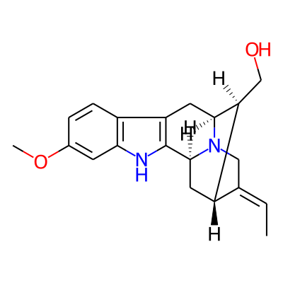 [(1S,12S,13S,14R,15E)-15-ethylidene-6-methoxy-3,17-diazapentacyclo[12.3.1.02,10.04,9.012,17]octadeca-2(10),4(9),5,7-tetraen-13-yl]methanol