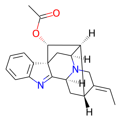 [(1R,10S,12R,13E,16S,17S,18R)-13-ethylidene-8,15-diazahexacyclo[14.2.1.01,9.02,7.010,15.012,17]nonadeca-2,4,6,8-tetraen-18-yl] acetate