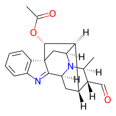 [(1R,10S,12R,13R,14S,16S,17S,18R)-13-formyl-14-methyl-8,15-diazahexacyclo[14.2.1.01,9.02,7.010,15.012,17]nonadeca-2,4,6,8-tetraen-18-yl] acetate