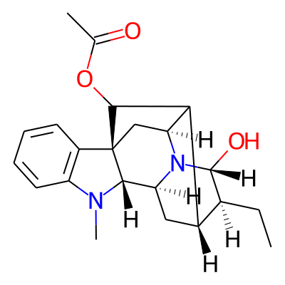17-O-acetylajmaline