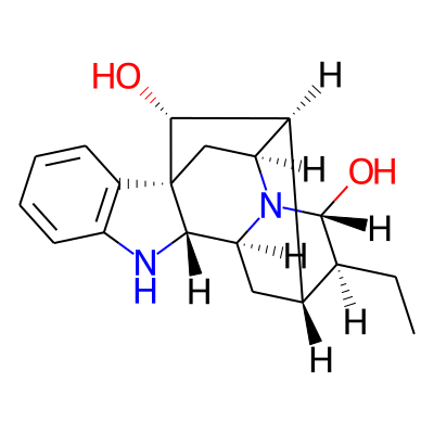 22-Norajmalan-17alpha,21alpha-diol