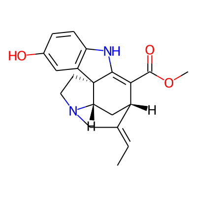 10-Hydroxyakuammicine