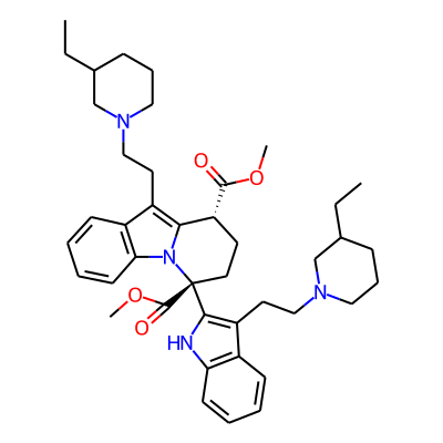 dimethyl (6R,9R)-10-[2-(3-ethylpiperidin-1-yl)ethyl]-6-[3-[2-(3-ethylpiperidin-1-yl)ethyl]-1H-indol-2-yl]-8,9-dihydro-7H-pyrido[1,2-a]indole-6,9-dicarboxylate