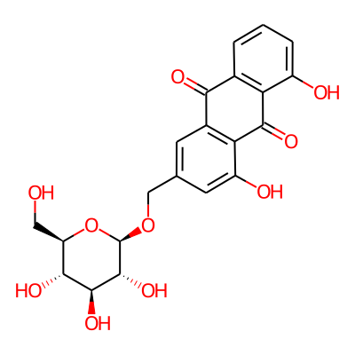 Aloe-emodin-glucoside