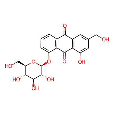 Aloe-emodin-8-O-beta-D-glucopyranoside