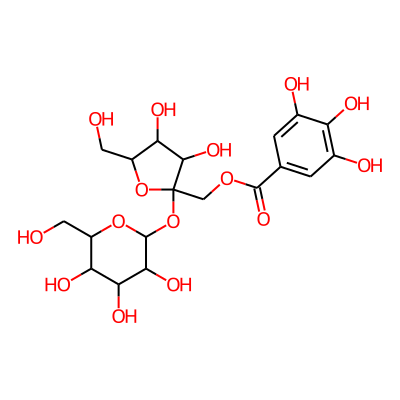 1'-O-Galloylsucrose