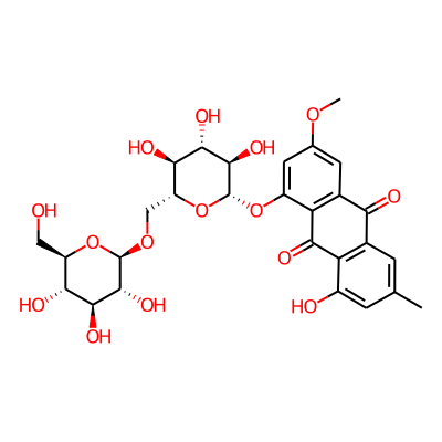 Physcion 8-gentiobioside