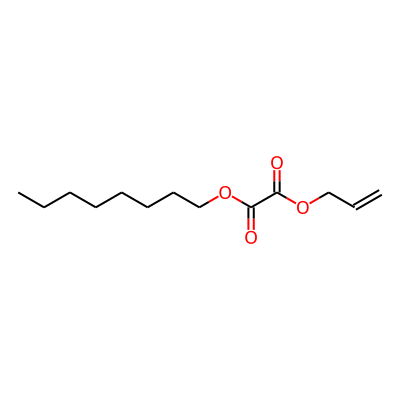 Oxalic acid, allyl octyl ester