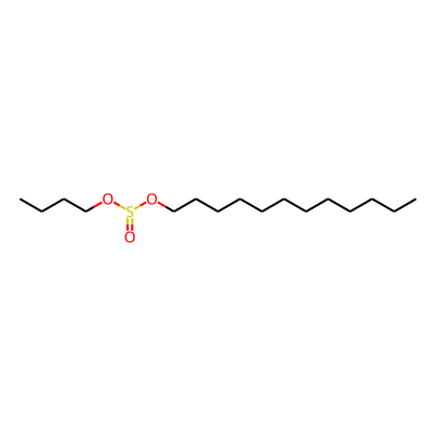 Sulfurous acid, butyl dodecyl ester