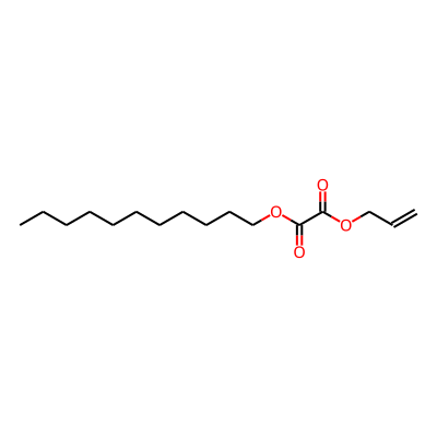 Oxalic acid, allyl undecyl ester