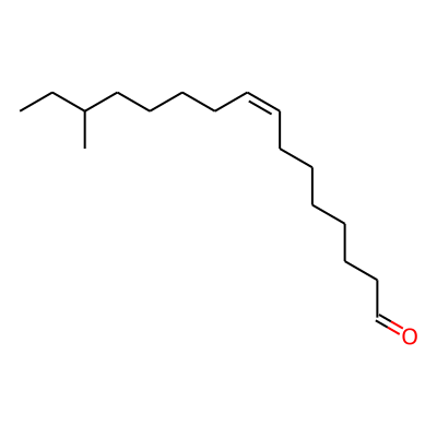 (Z)-14-Methylhexadec-8-enal