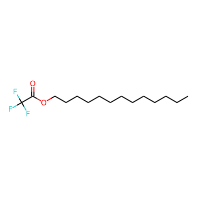 Tridecyl trifluoroacetate