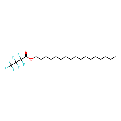 Heptadecyl ester heptafluorobutanoic acid